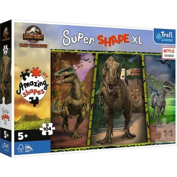 Trefl 50020 puzzle Konturna zagonetka 104 kom Dinosauri