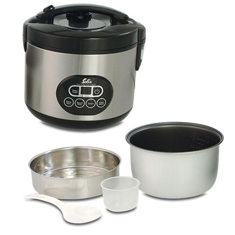 Solis Rice Cooker Duo Program kuhalnik riža in zelenjava