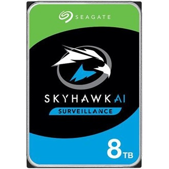 Seagate Surveillance HDD SkyHawk AI 3.5" 8 TB Serijski ATA III