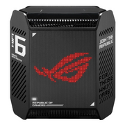 ASUS ROG Rapture GT6 AX10000 AiMesh 1 Pack Trifrekvencijski (2,4 GHz / 5 GHz / 5 GHz) Wi-Fi 6 (802.11ax) Crno 4 Unutarnji