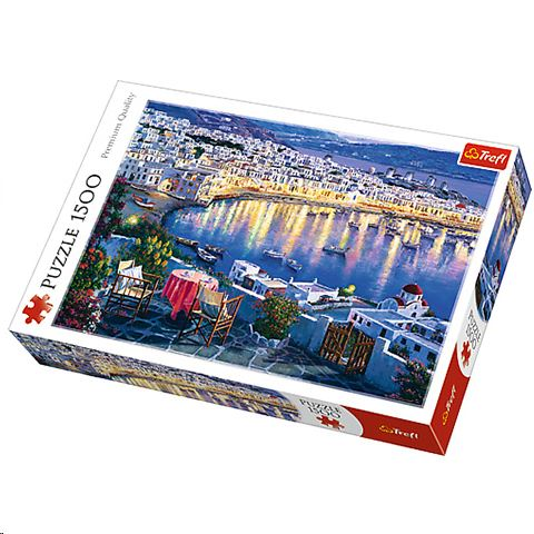 Trefl 26144 puzzle Slagalica 1500 kom Grad