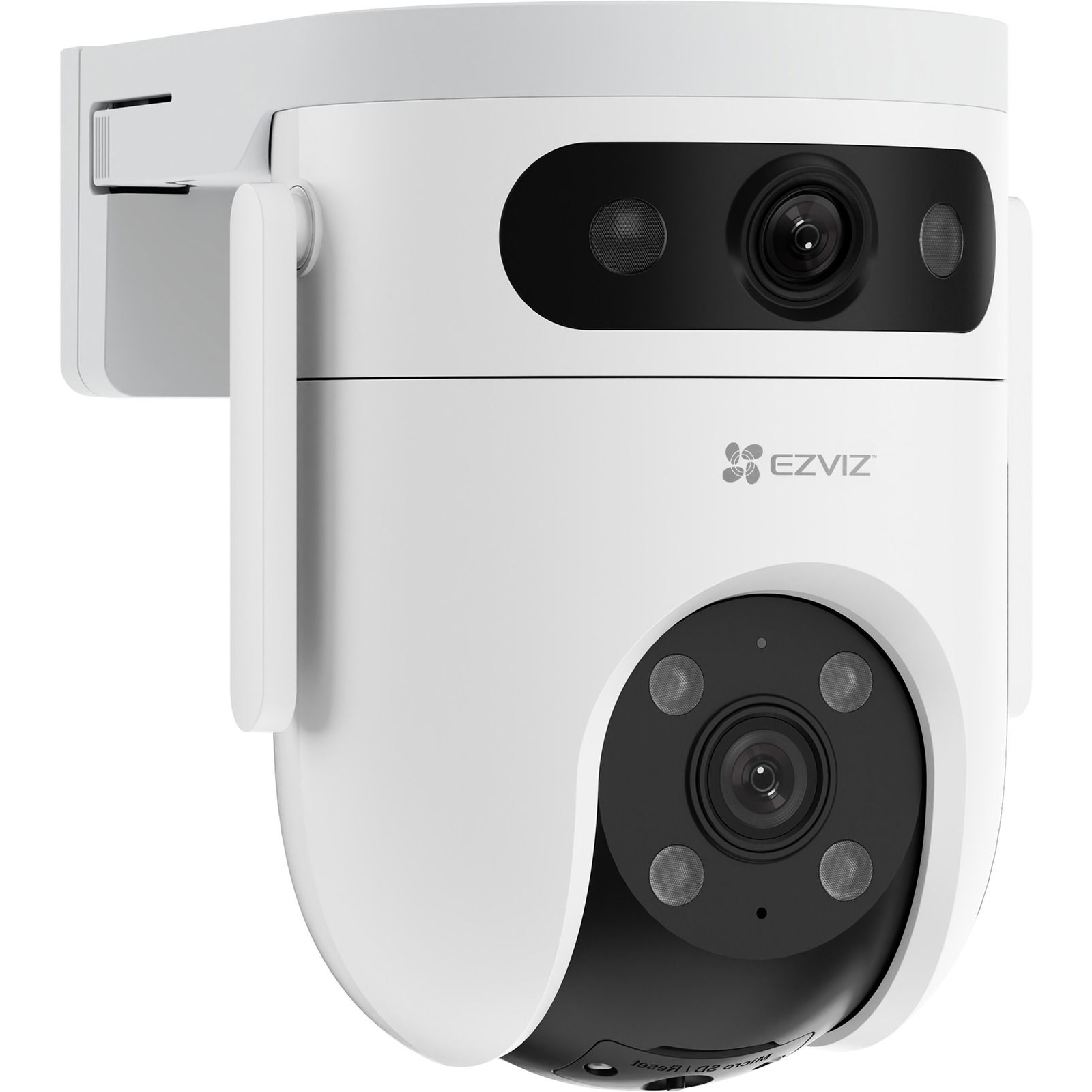 EZVIZ H9c Dual 3K Kupolasti IP sigurnosna kamera Vanjski 2880 x 1620 pikseli Strop/Zid/Stup