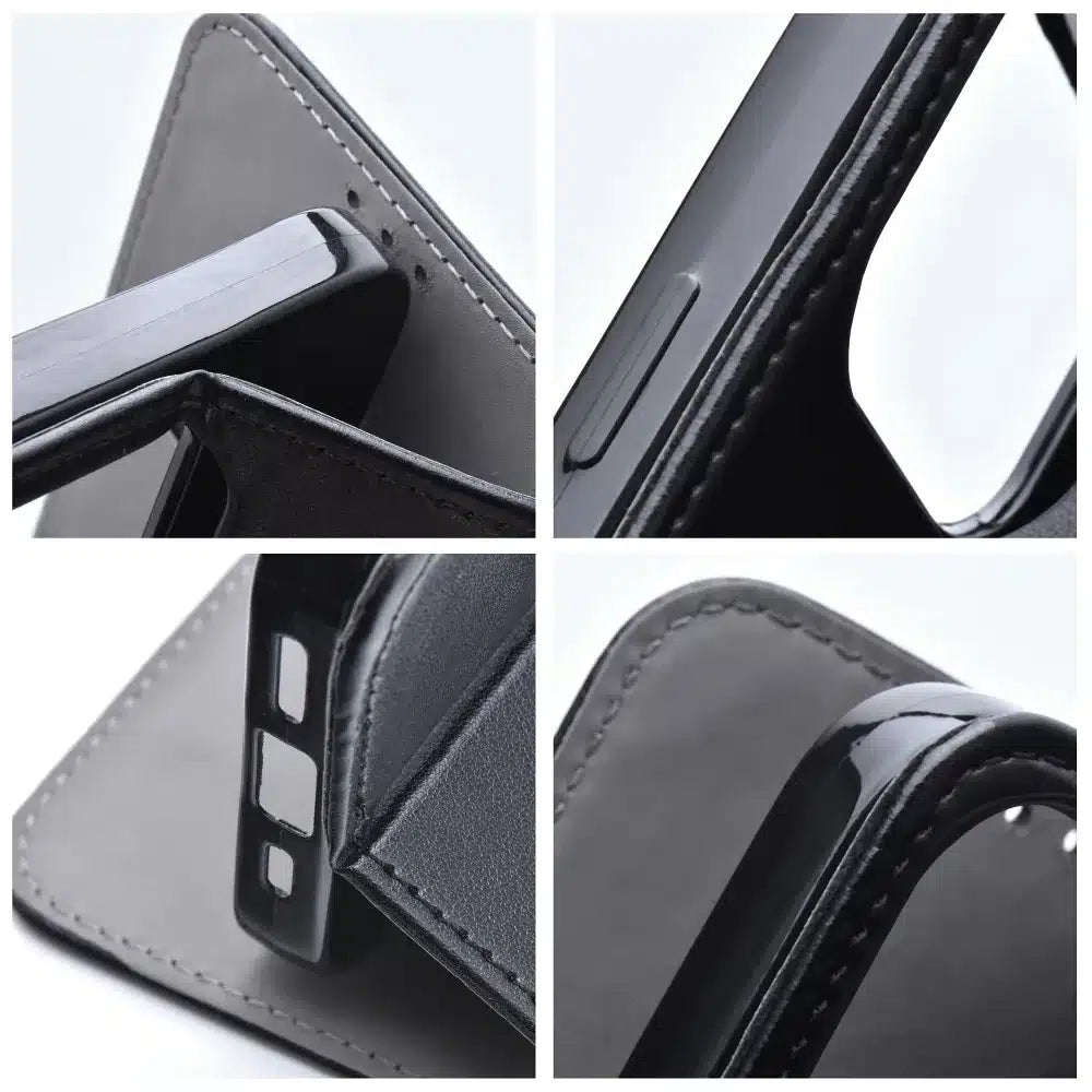 Pametna torbica Smart Magneto za XIAOMI REDMI NOTE 12S črna