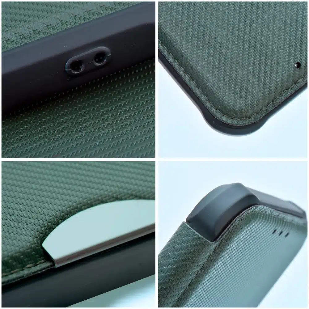 RAZOR Book torbica za SAMSUNG GALAXY A55 5G temno zelena