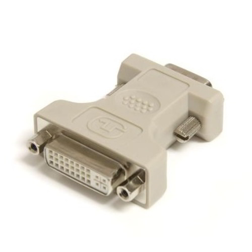 StarTech.com DVIVGAFM adapter za promjenu tipa priključka kabela VGA DVI-I Bež