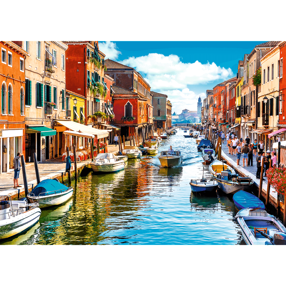 Trefl 27110 puzzle Slagalica 2000 kom Grad
