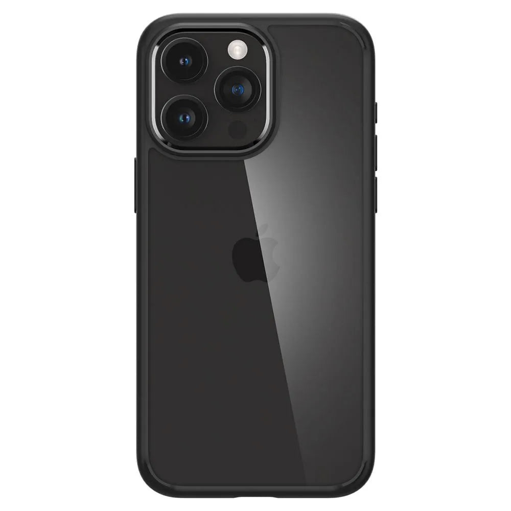 SPIGEN Ultra Hybrid ovitek za IPHONE 15 PRO MAX mat črna