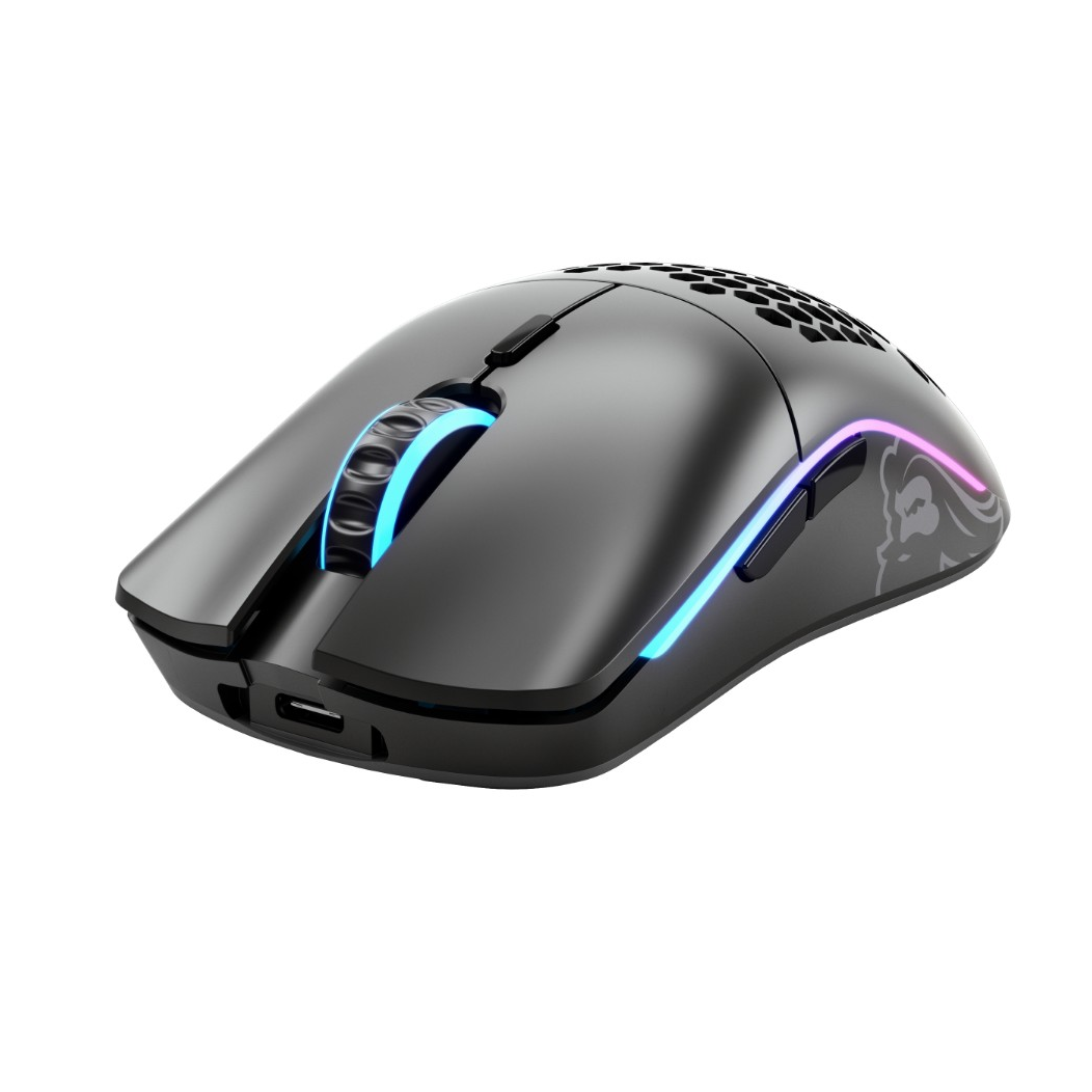 Glorious Gaming Model O Minus Wireless miš Igranje Desno RF bežični Optički 19000 DPI