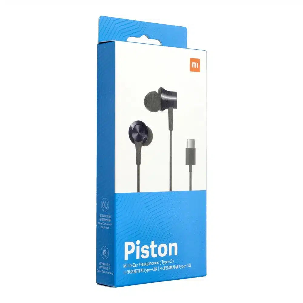 Originalne črne stereo slušalke Xiaomi HSEJ04WM USB-C