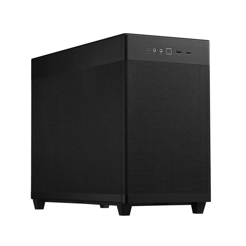 ASUS Prime AP201 MicroATX Mini Tower Crno