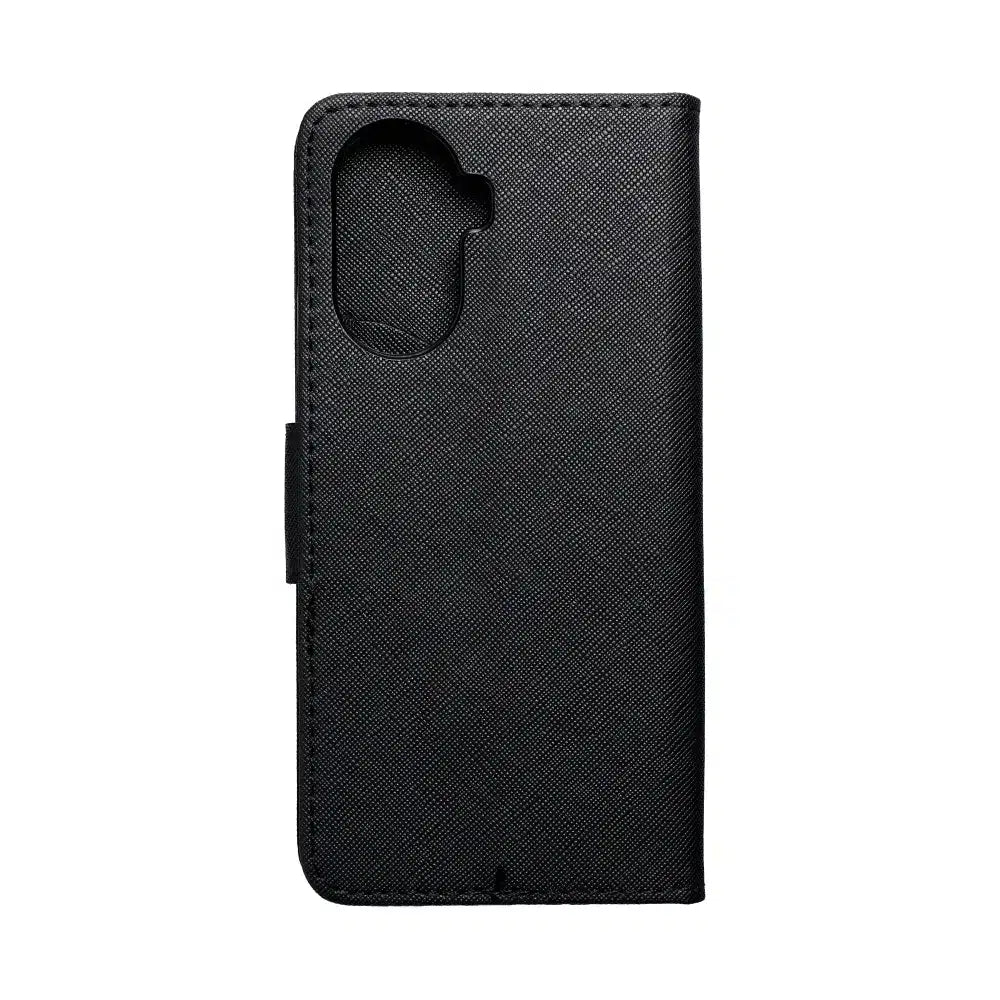 Etui Fancy Book za HUAWEI NOVA Y70, črn