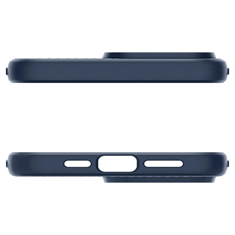 SPIGEN Liquid Air ovitek za IPHONE 15 PRO mornarsko moder