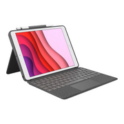 Logitech Combo Touch Sivo Smart Connector QWERTY UK Engleski