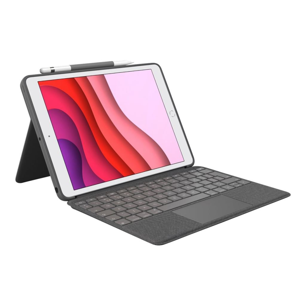 Logitech Combo Touch Sivo Smart Connector QWERTY UK Engleski