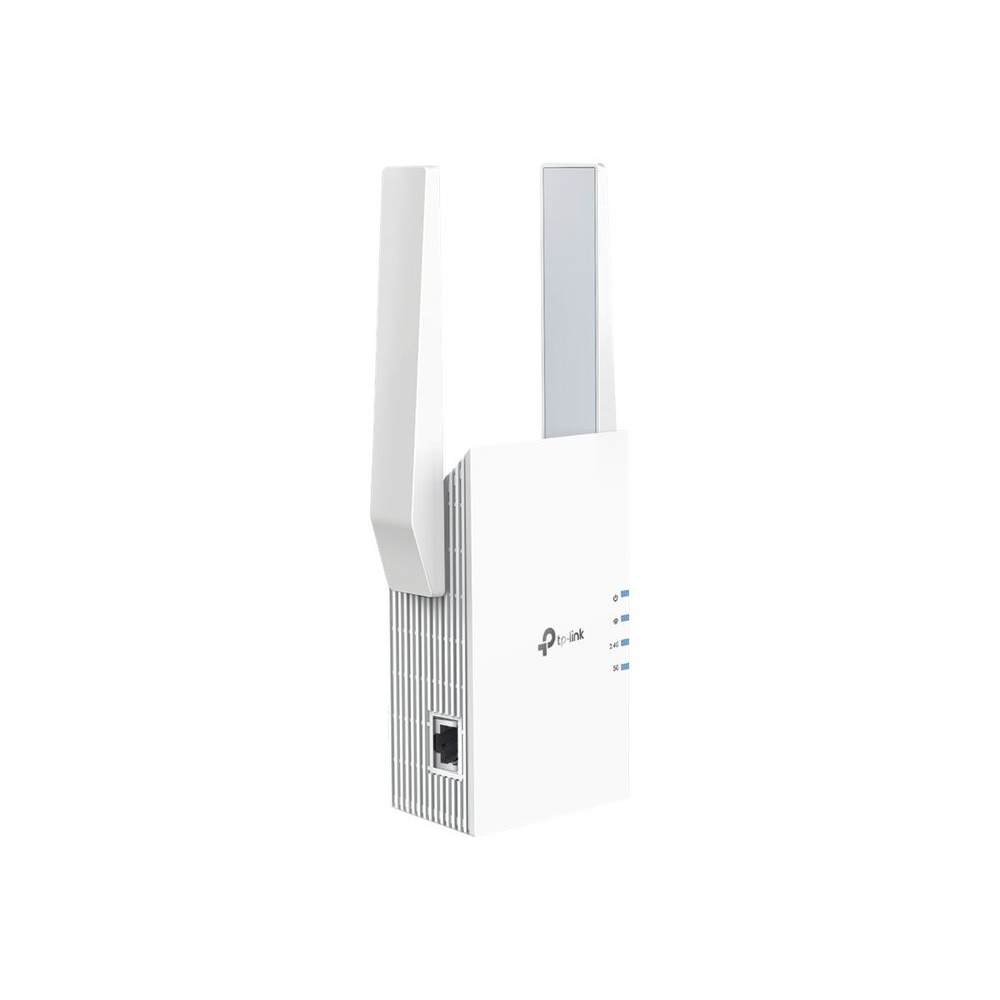 TP-Link RE705X mesh Wi-Fi sustav Dvofrekvencijski (2,4 GHz / 5 GHz) Wi-Fi 6 (802.11ax) Bijelo 1 Eksterno