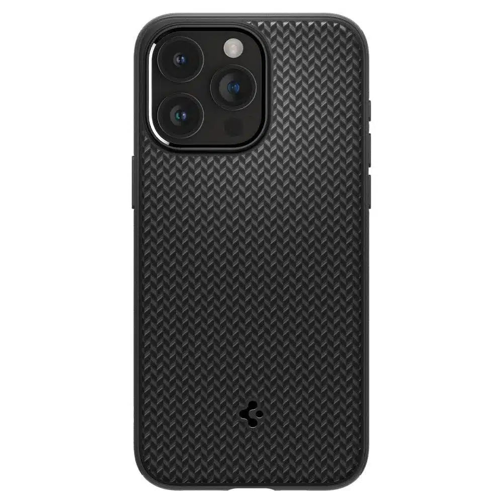 SPIGEN Mag Armor futrola kompatibilna s MagSafe za IPHONE 15 PRO MAX mat crna