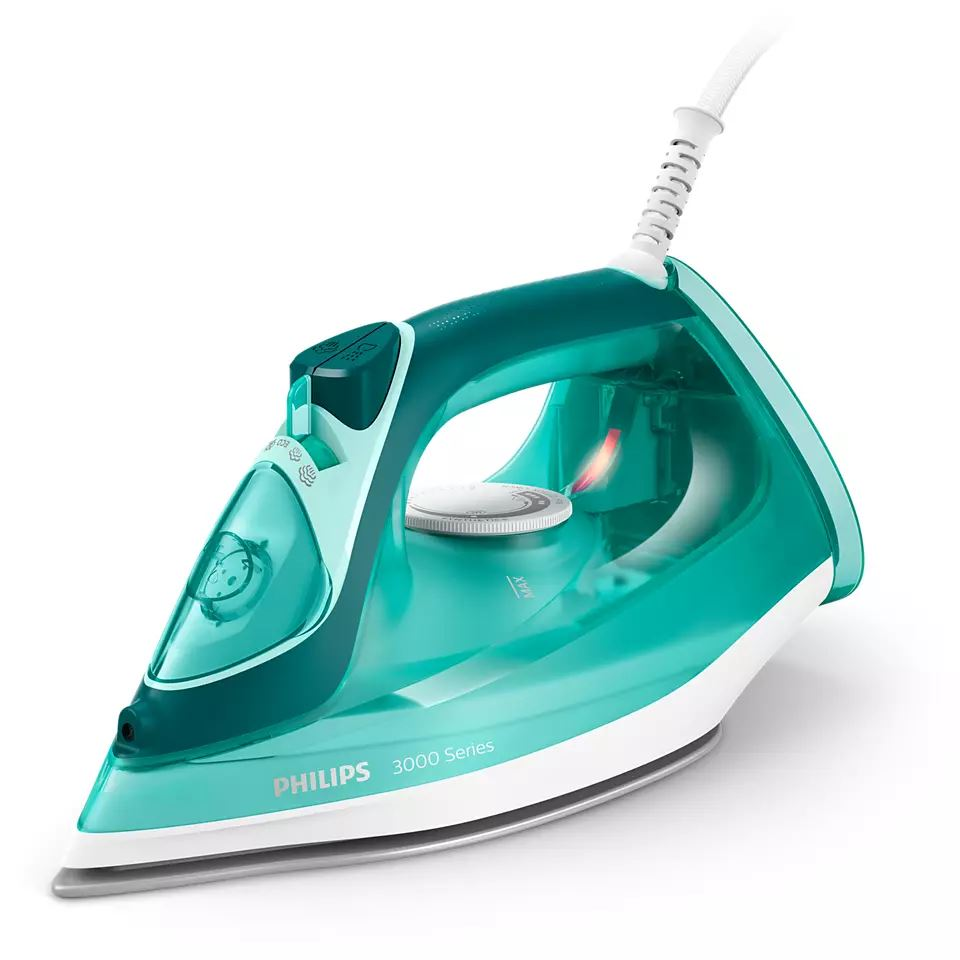 Philips 3000 series DST3030/70 glačalo Pegla na paru Keramička podnica glačala 2400 W Tirkizno