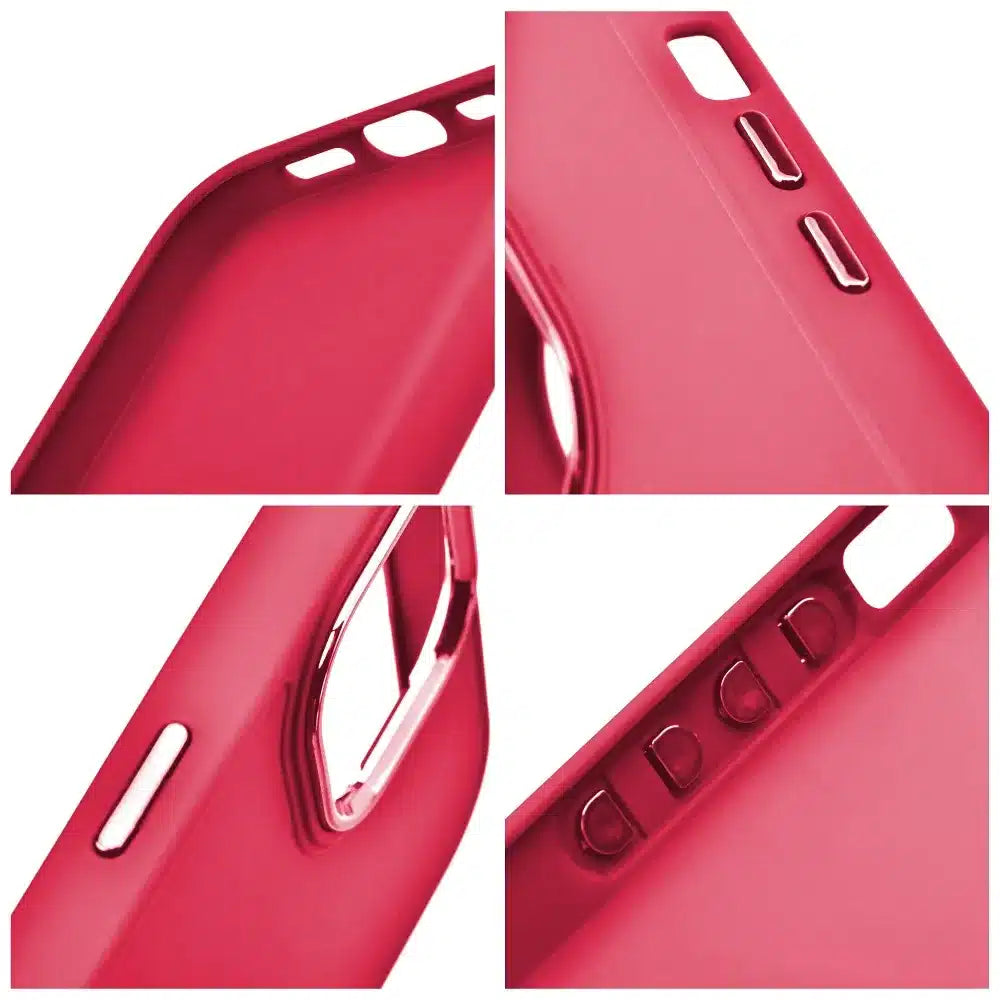 FRAME maska za iPhone 13 Pro Max magenta