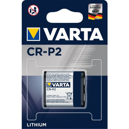 Varta CRP2 Baterija za jednokratnu upotrebu Nikal-oksid-hidroksid (NiOx)