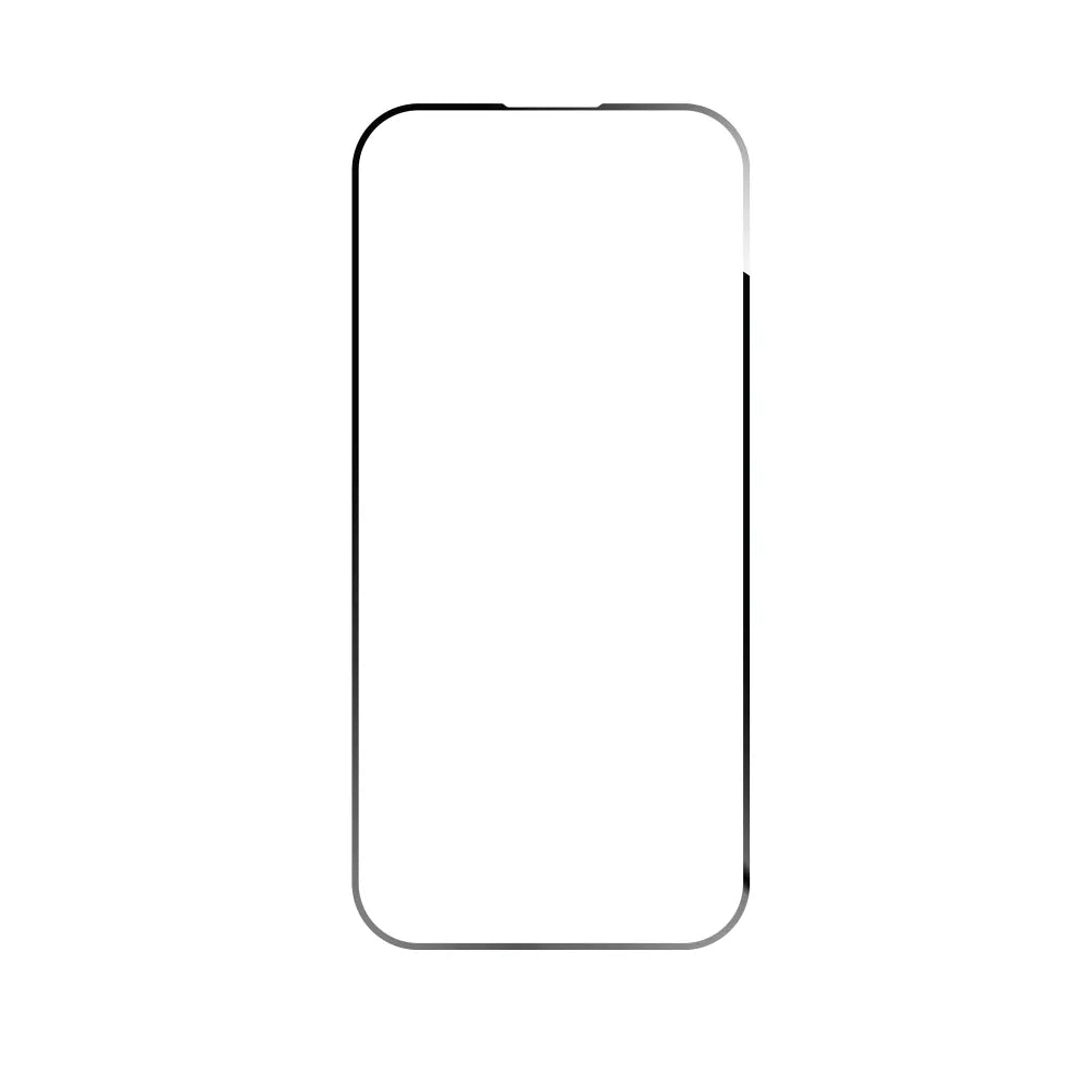 Forcell Flexible 5D - hibridno steklo za Samsung Galaxy S23 Ultra črno (Hot Bending) - deluje čitalnik