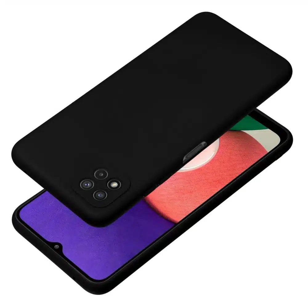 Mehka maska za SAMSUNG Galaxy A22 5G črna