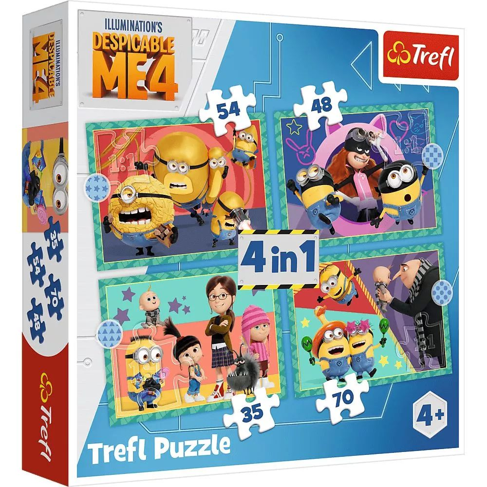 Trefl 34648 puzzle Slagalica 70 kom Crtići