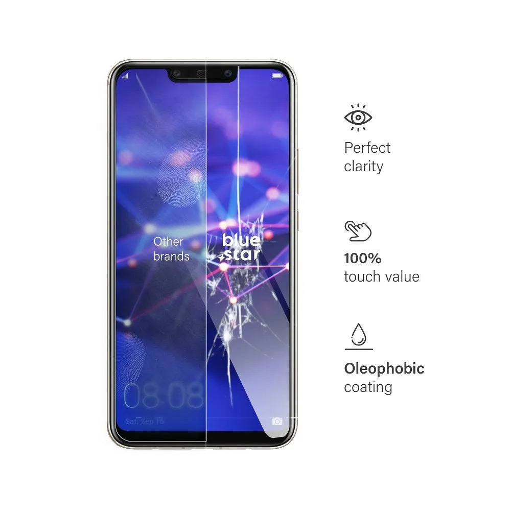 Kaljeno steklo Blue Star – HUAWEI MATE 20 Lite