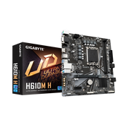 Gigabyte H610M H (rev. 1.0) Intel H610 Express LGA 1700 Mikro ATX