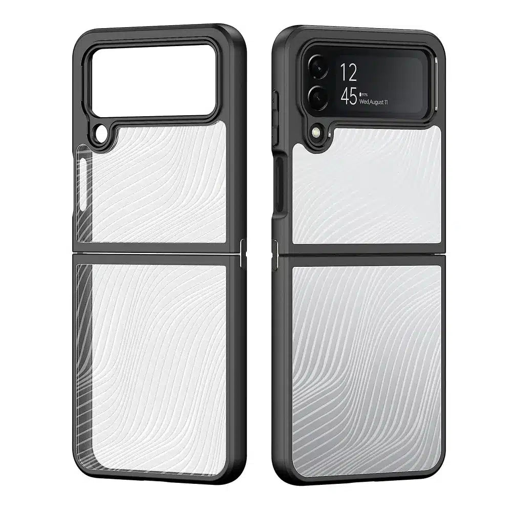 DUX DUCIS Aimo armored maska za Samsung Galaxy Z Flip4 5G crna