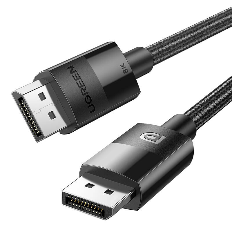 Ugreen 80392 DisplayPort kabel 2 m Crno