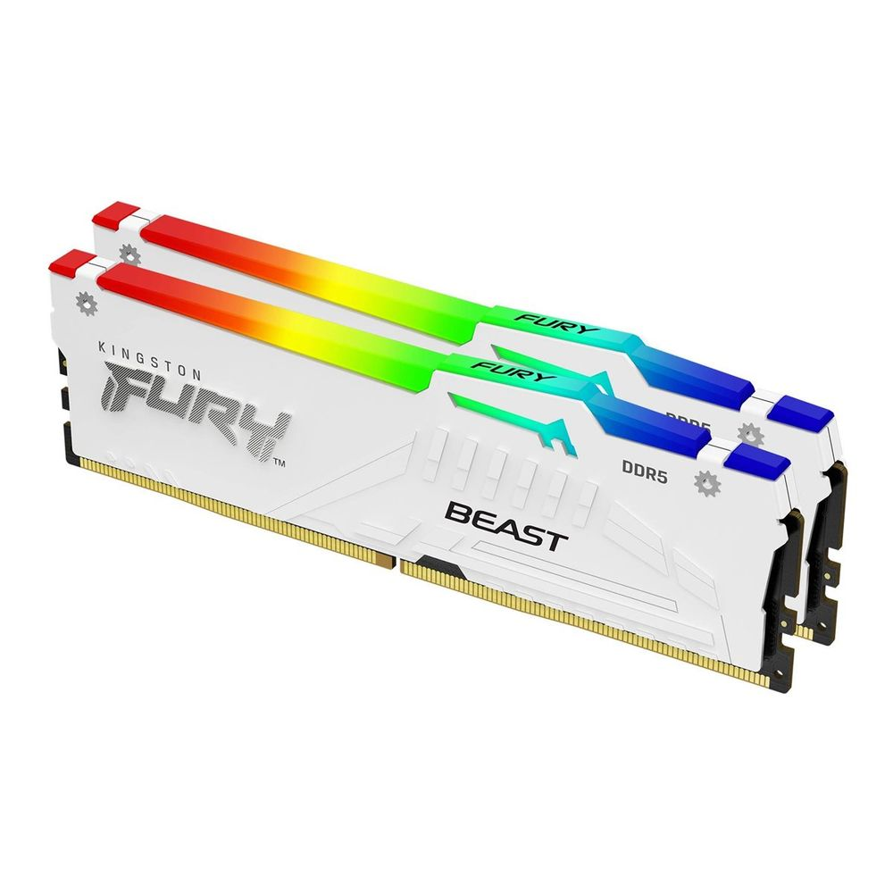 Kingston Technology FURY Beast RGB memorijski modul 32 GB 2 x 16 GB DDR5 ECC