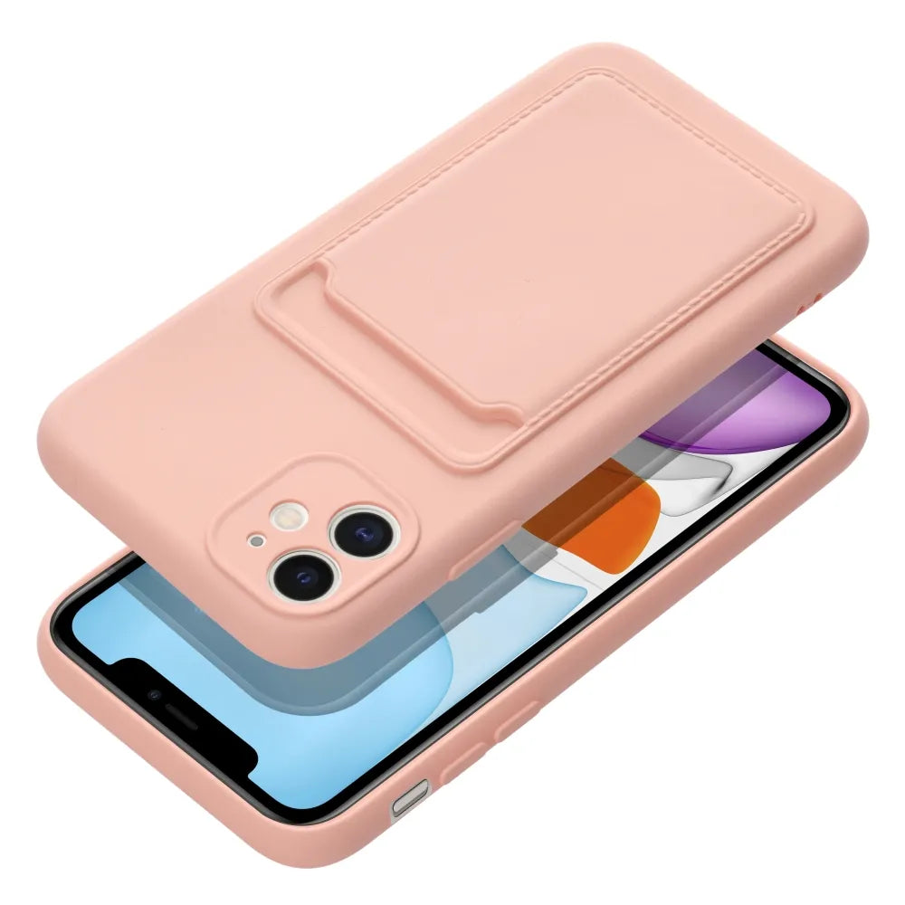 CARD Case ovitek za IPHONE 11 roza