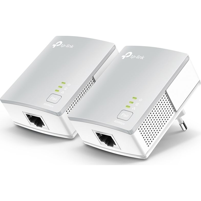 TP-Link TL-PA4010KIT 600 Mbit/s Ethernet LAN veza Bijelo 2 kom