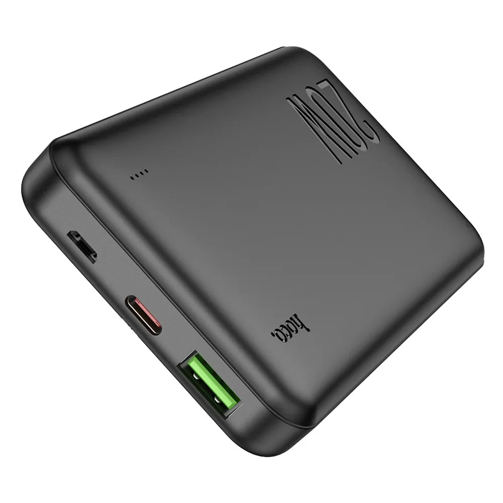 HOCO POWER BANK 10.000mAh PD20W + QC3.0 J87 črn