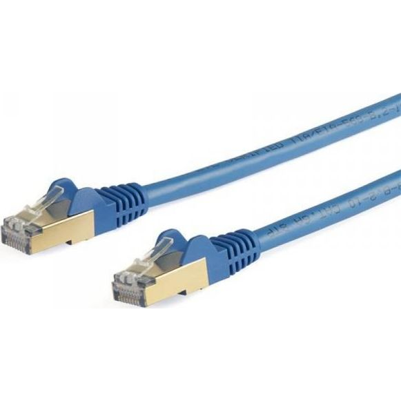 StarTech.com 6ASPAT7MBL kabel za umrežavanje Plavo 7 m Cat6a S/UTP (STP)
