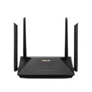 ASUS RT-AX53U bežični usmjerivač Gigabit Ethernet Dvofrekvencijski (2,4 GHz / 5 GHz) Crno