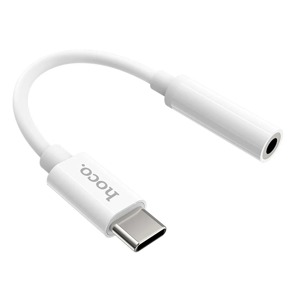 HOCO HF/audio adapter Tip C na 3,5 mm Jack LS30 bijeli