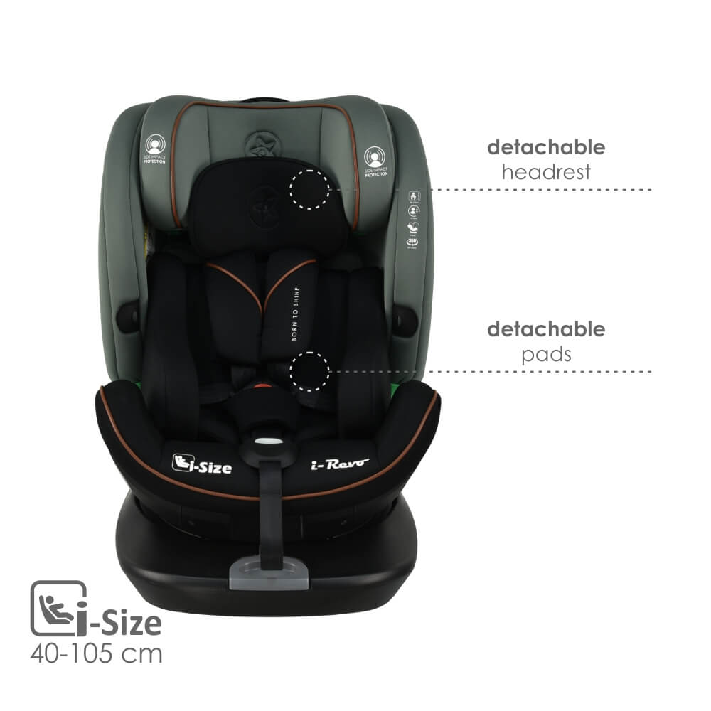 BEBESTARS i-Revo i-Size 360° avtosedež