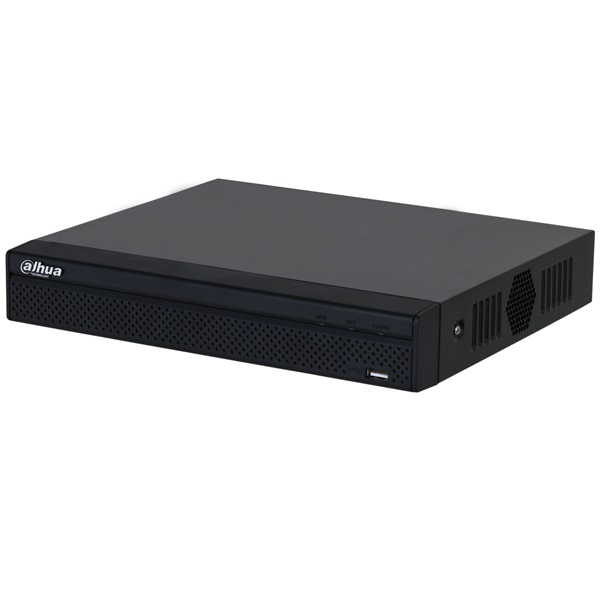 Dahua Technology Lite NVR2108HS-4KS3 mrežni videosnimač (NVR) 1U Crno