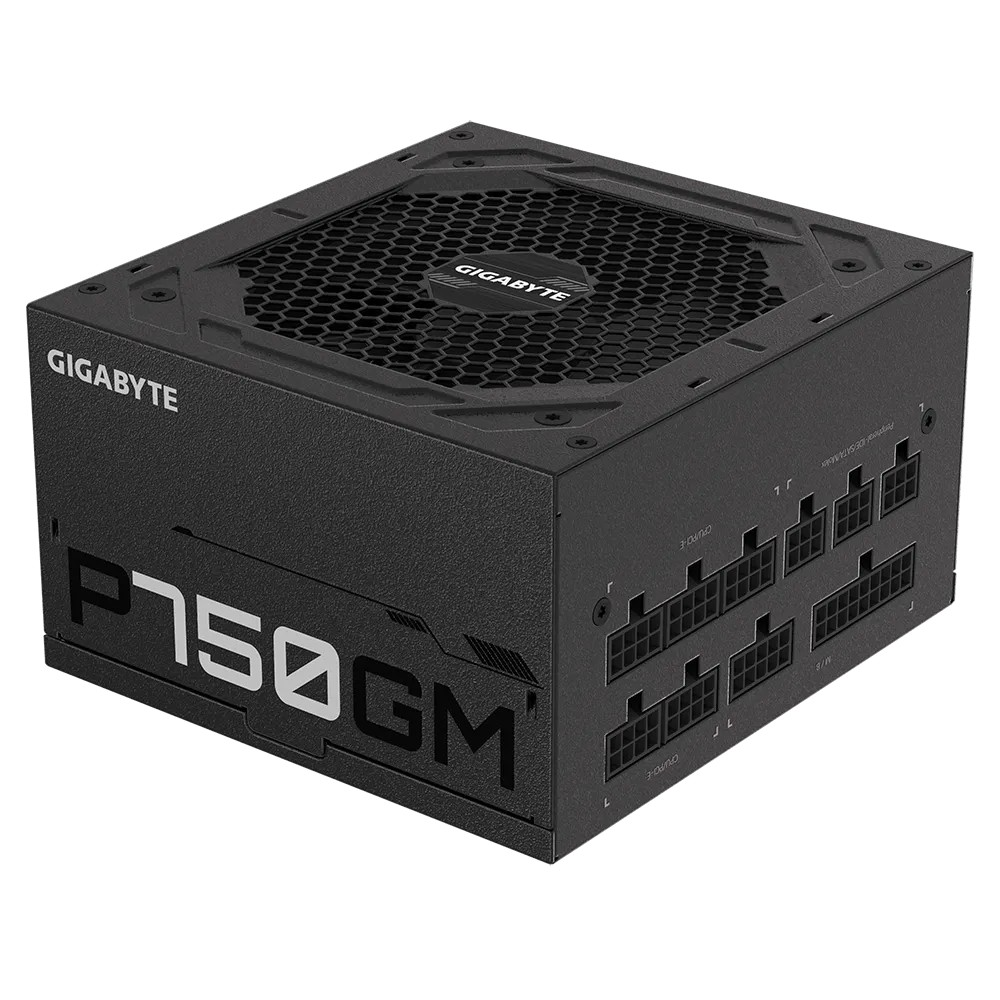 Gigabyte P750GM jedinica za napajanje 750 W 20+4 pin ATX ATX Crno