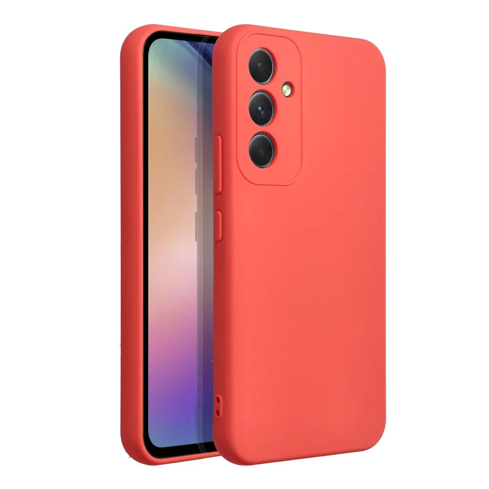 SILIKONSKI ovitek za SAMSUNG Galaxy A54 5G barva breskve