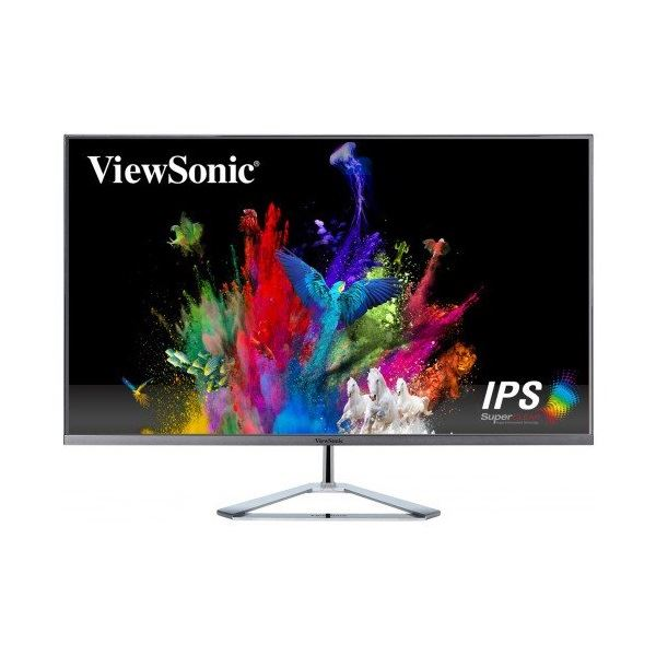 Viewsonic VX Series VX3276-MHD-3 računalni monitor 81,3 cm (32") 1920 x 1080 pikseli Full HD LED Srebro