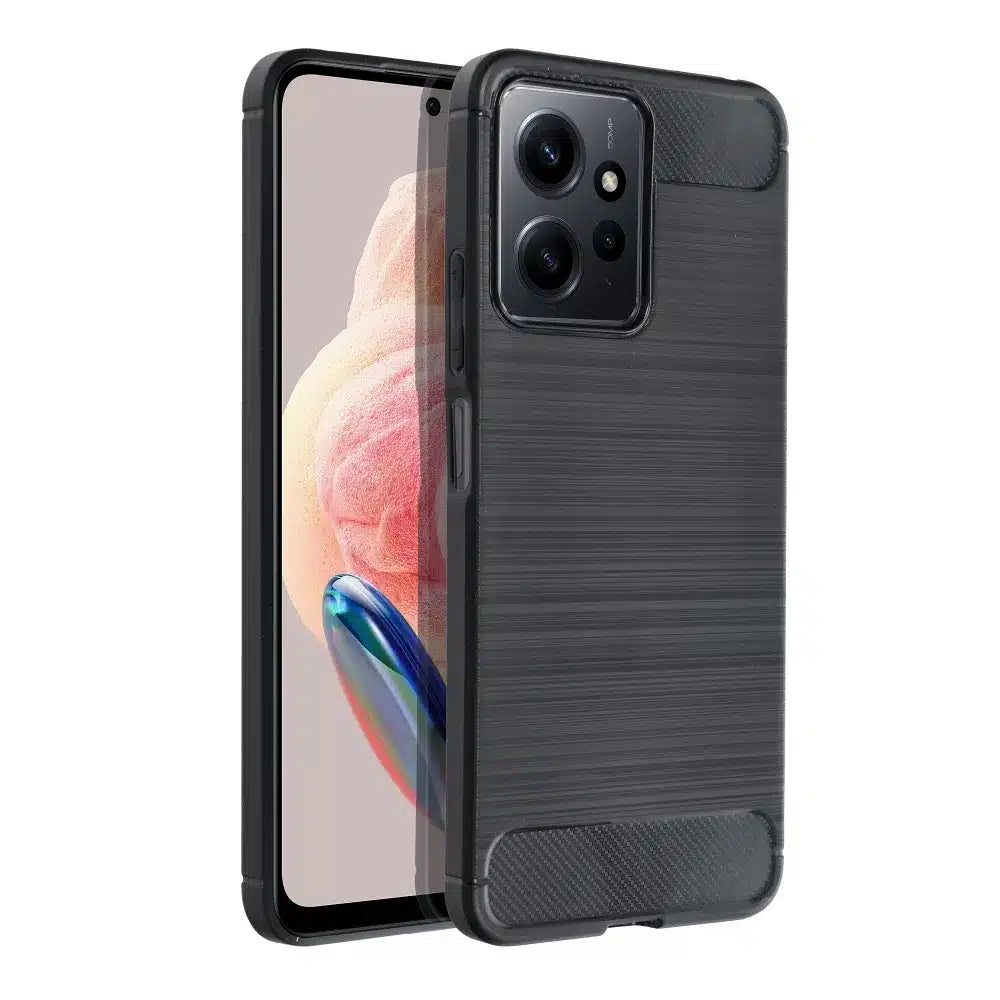 CARBON ovitek za XIAOMI Redmi NOTE 12 4G črn