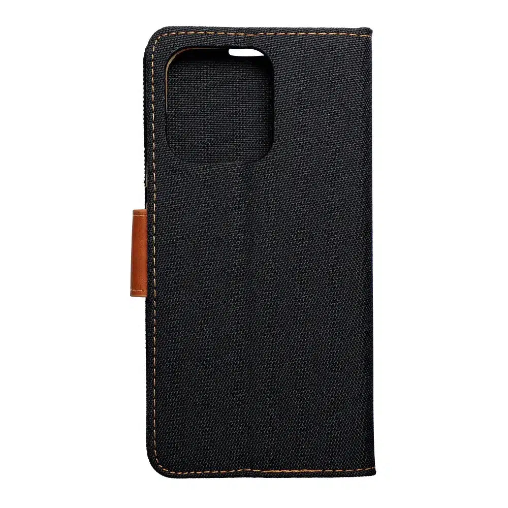 CANVAS knjižni ovitek za XIAOMI Redmi 12C črn