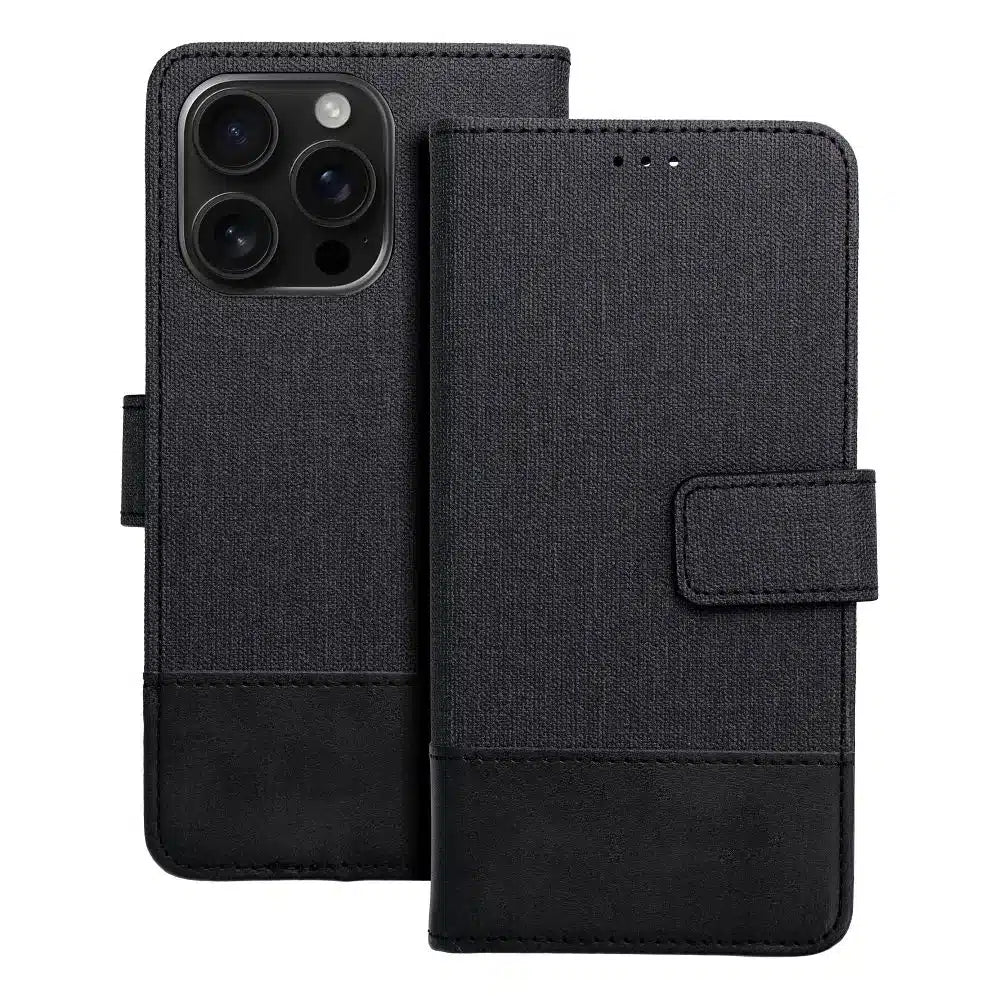 GOMMA Book preklopna torbica za Xiaomi Redmi NOTE 14 PRO 5G / Redmi NOTE 14 PRO PLUS 5G črna