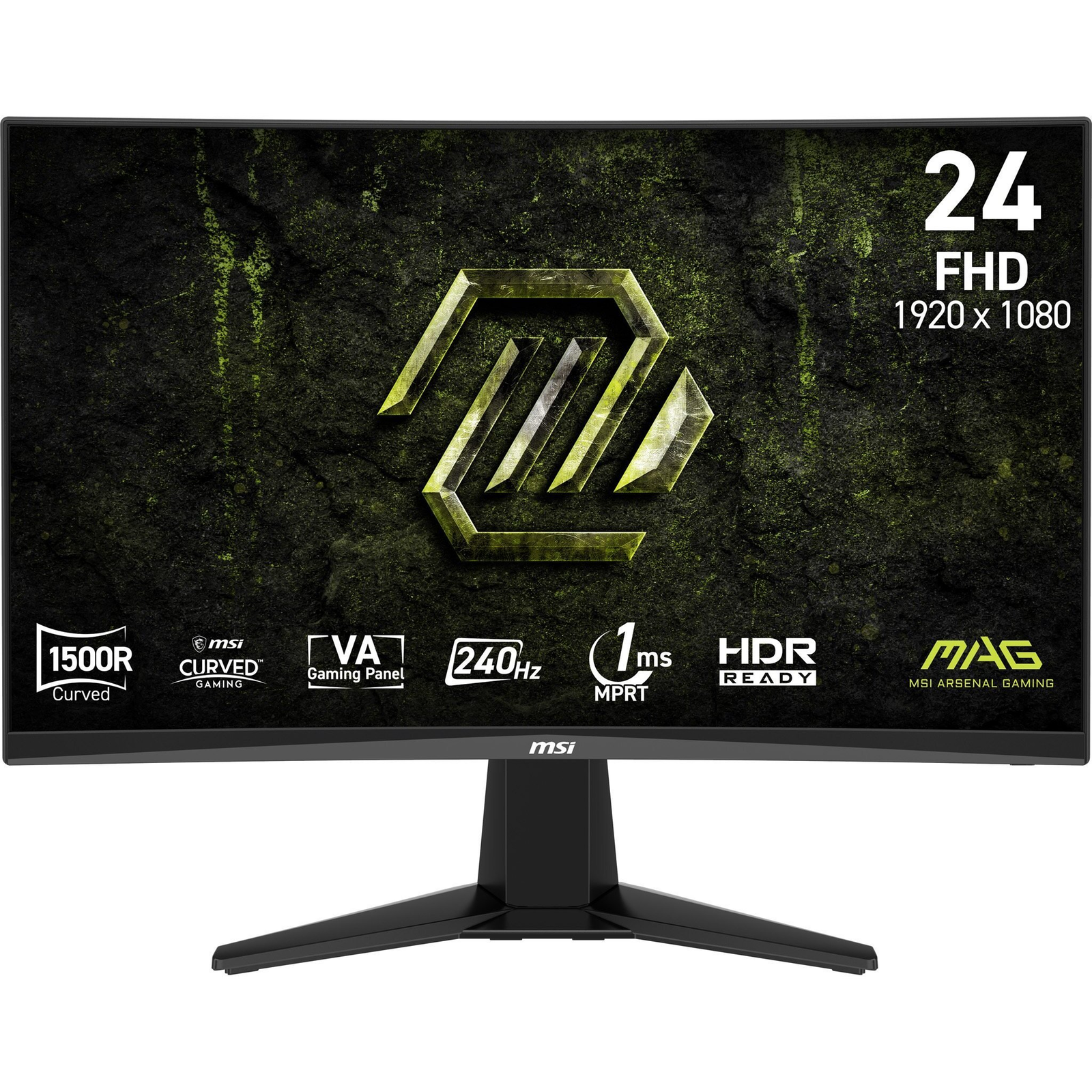 MSI MAG 245C X24 računalni monitor 59,9 cm (23.6") 1920 x 1080 pikseli Full HD LCD Crno