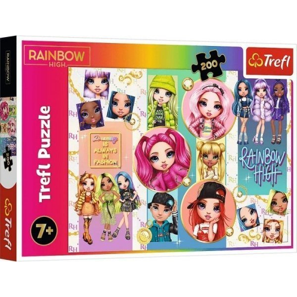 Trefl 13289 puzzle Slagalica 200 kom Crtići