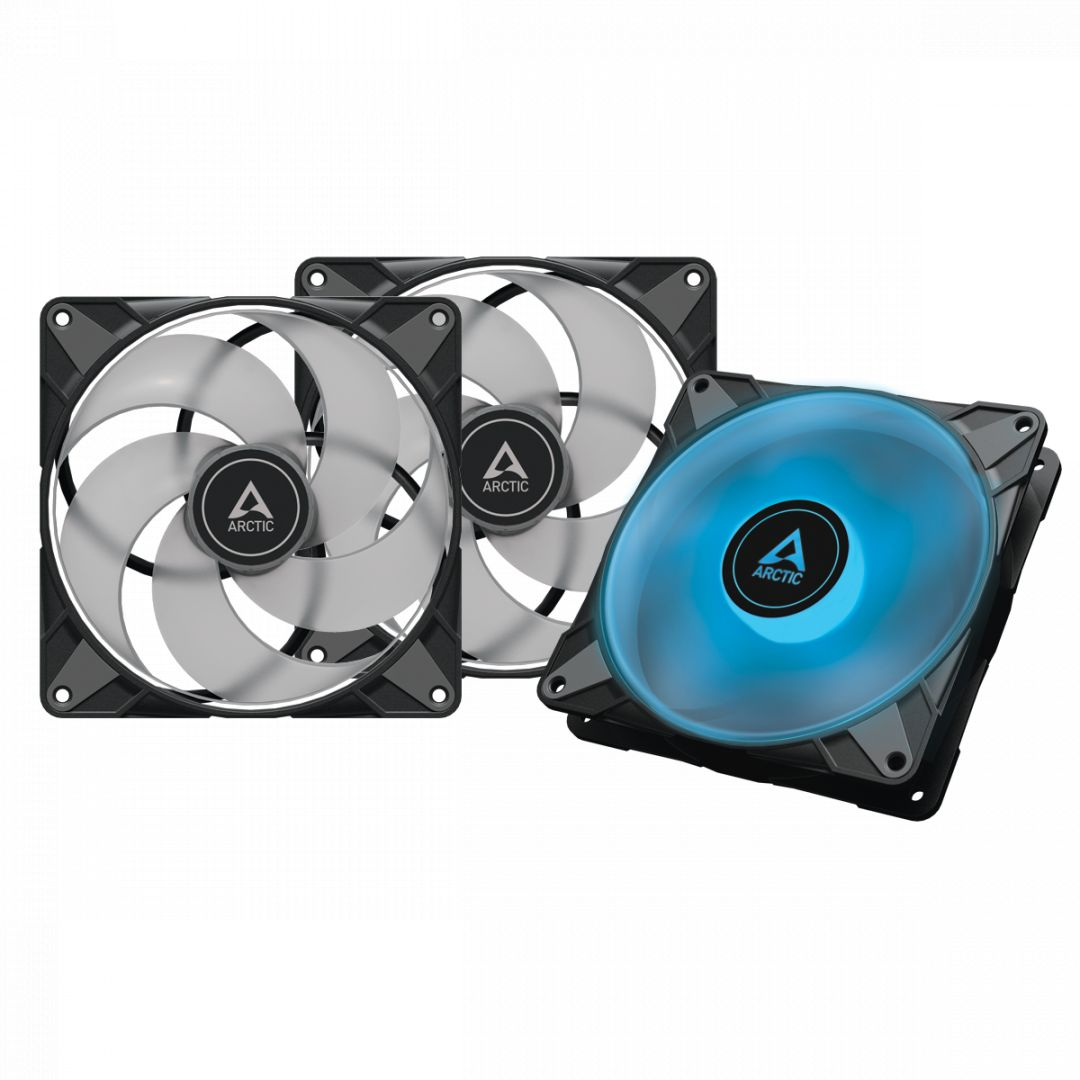ARCTIC P14 PWM PST RGB 0dB Kućište računala Ventilator 14 cm 3 kom