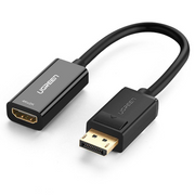 Ugreen 40362 prilagodnik za video kabel 0,25 m DisplayPort HDMI