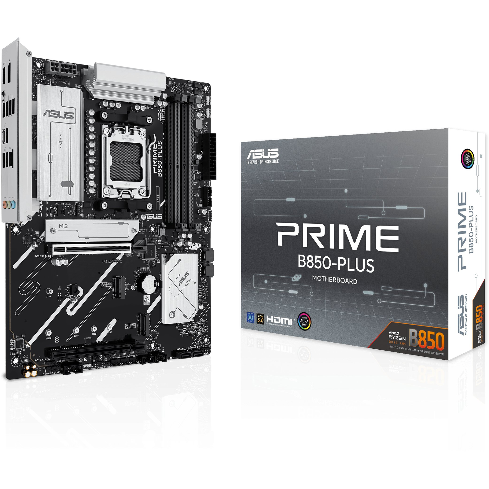 ASUS PRIME B850-PLUS-CSM AMD B850 Utor AM5 ATX